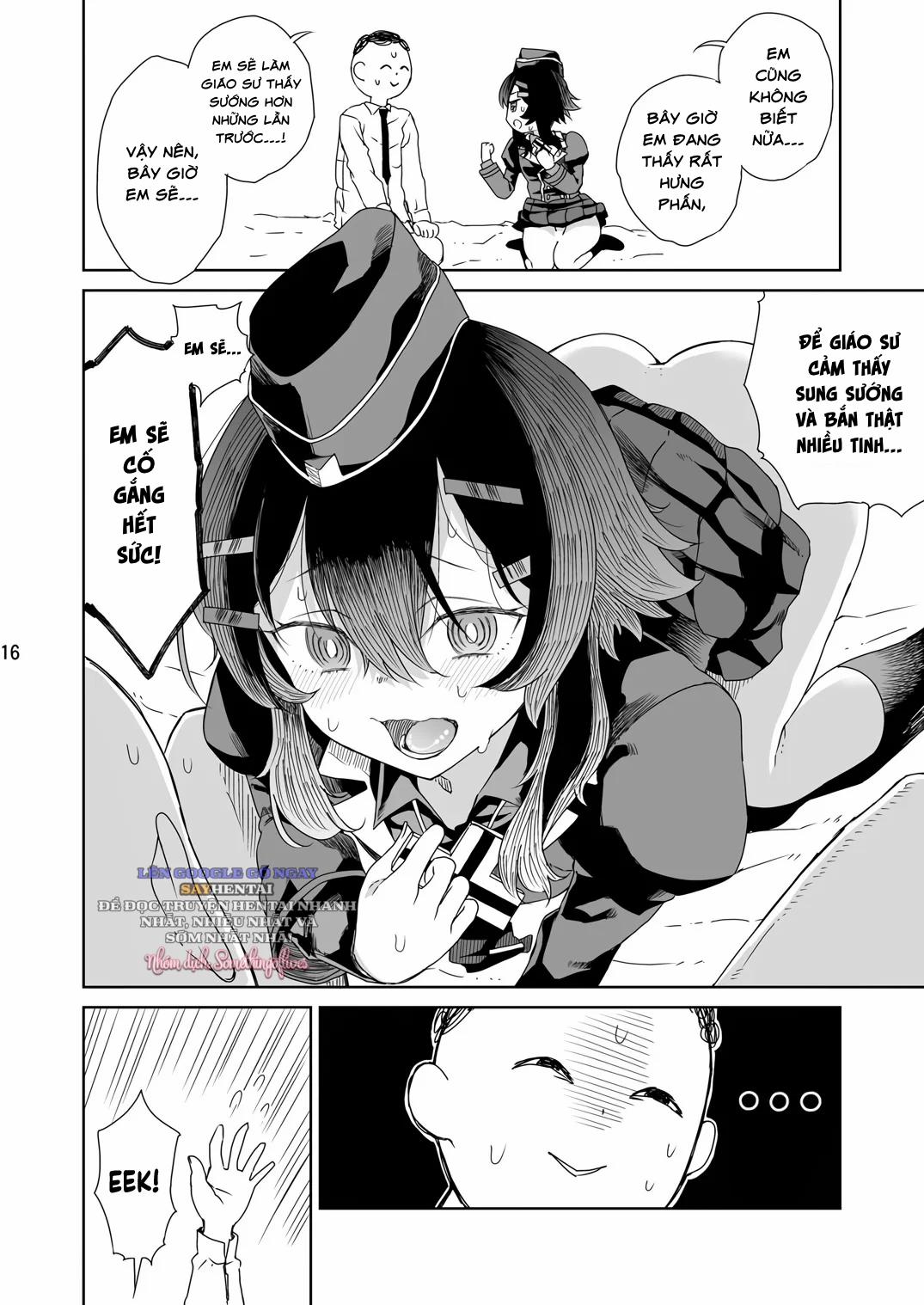 Sensei Ni Goaisatsu O 1 trang 18