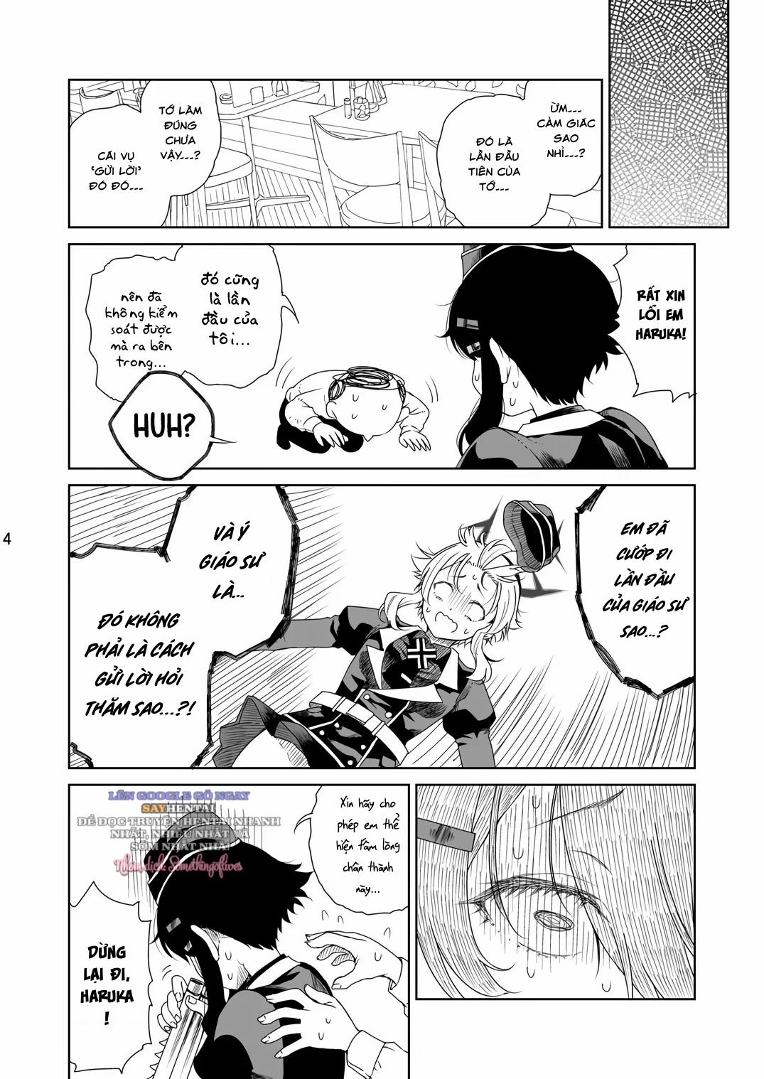 Sensei Ni Goaisatsu O 1 trang 6