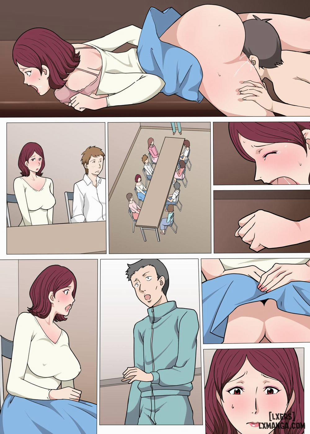 Sensei ni Onegai shitara Sex sasete kureta Hanashi Oneshot trang 17