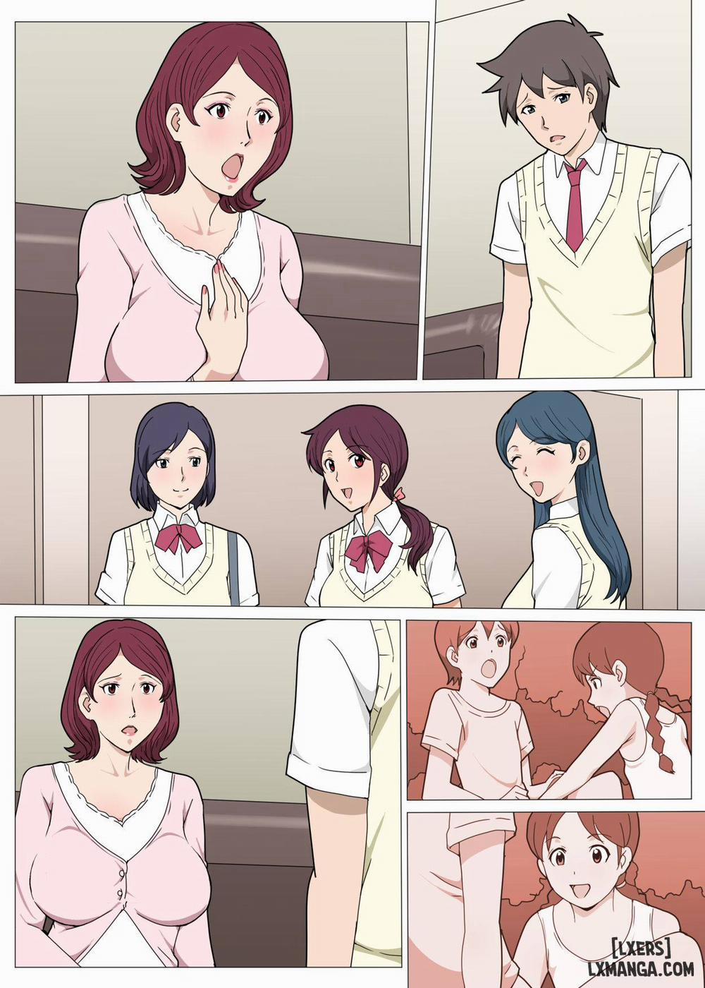 Sensei ni Onegai shitara Sex sasete kureta Hanashi Oneshot trang 4