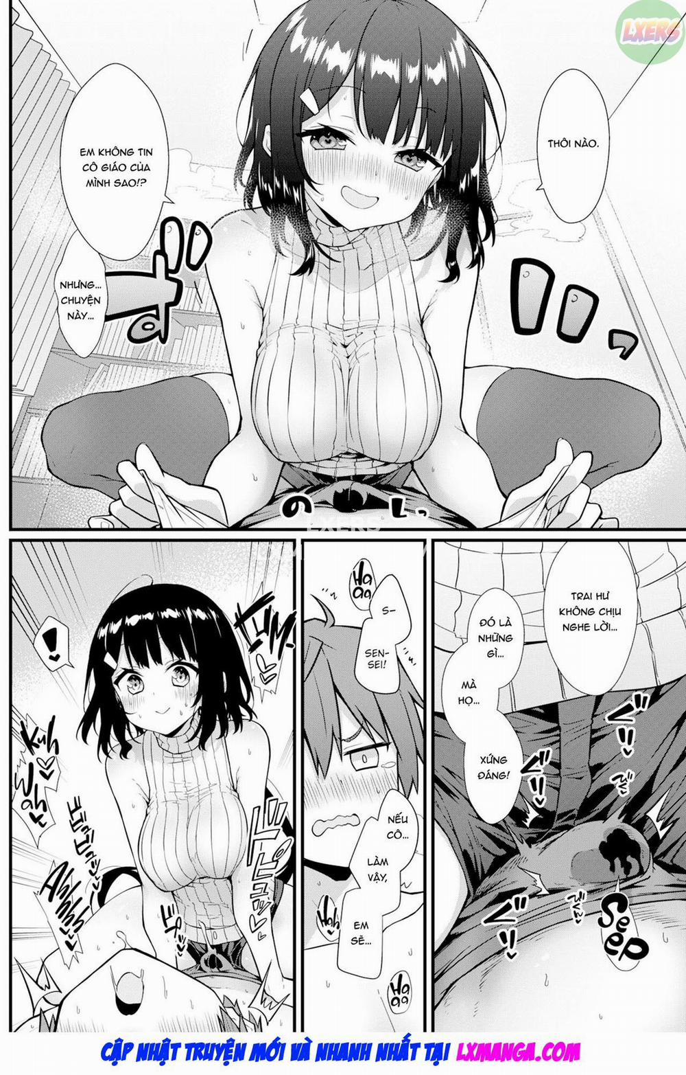 Sensei ni Tsukeru Kusuriwanai! Oneshot trang 12