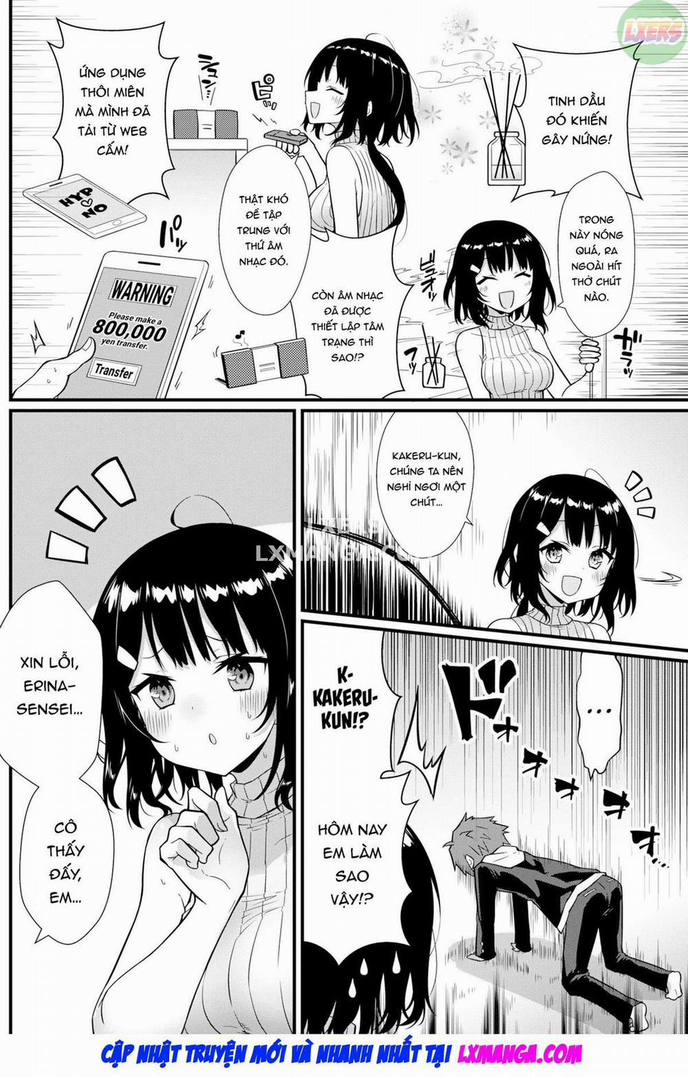 Sensei ni Tsukeru Kusuriwanai! Oneshot trang 8