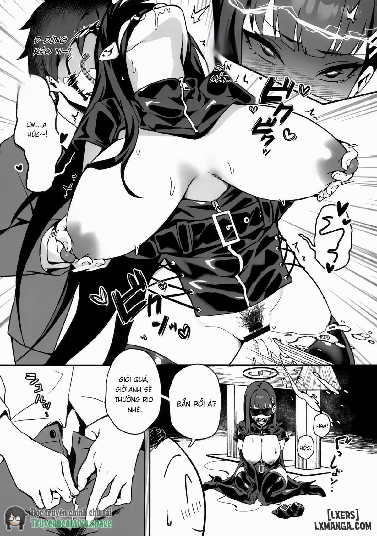 Sensei Onegai Watashi o Basshite Kudasai Oneshot trang 11