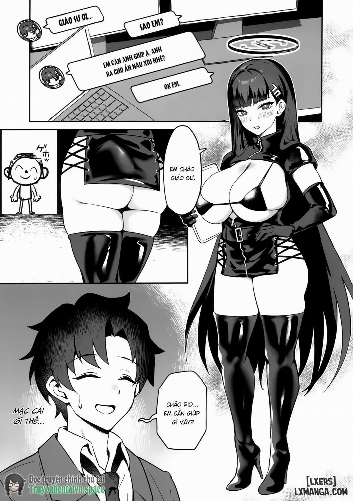 Sensei Onegai Watashi o Basshite Kudasai Oneshot trang 3