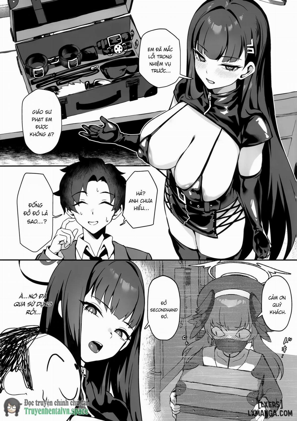 Sensei Onegai Watashi o Basshite Kudasai Oneshot trang 4