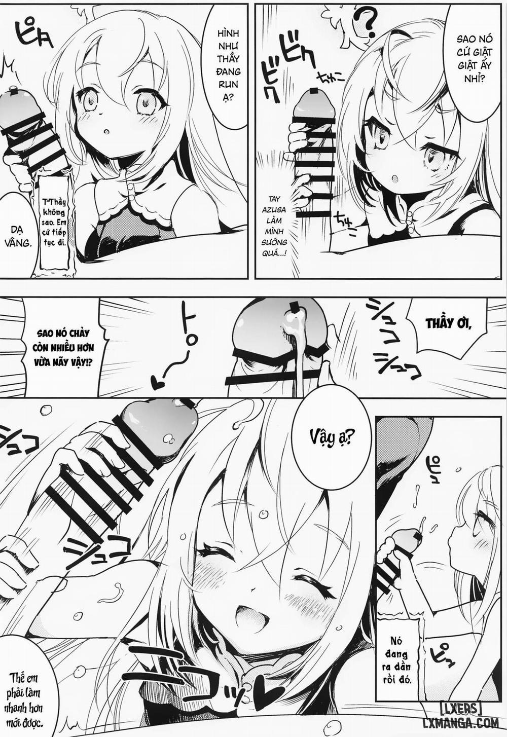 Sensei, Oshiete Hoshii Oneshot trang 4