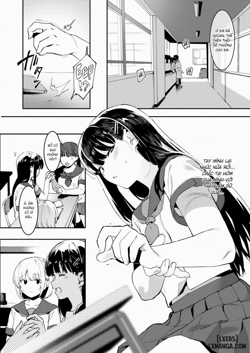 Sensei's Forbidden Relationship With an Infatuated Ren-chan Oneshot trang 13