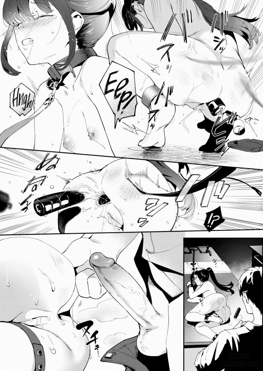 Sensei's Forbidden Relationship With an Infatuated Ren-chan Oneshot trang 4