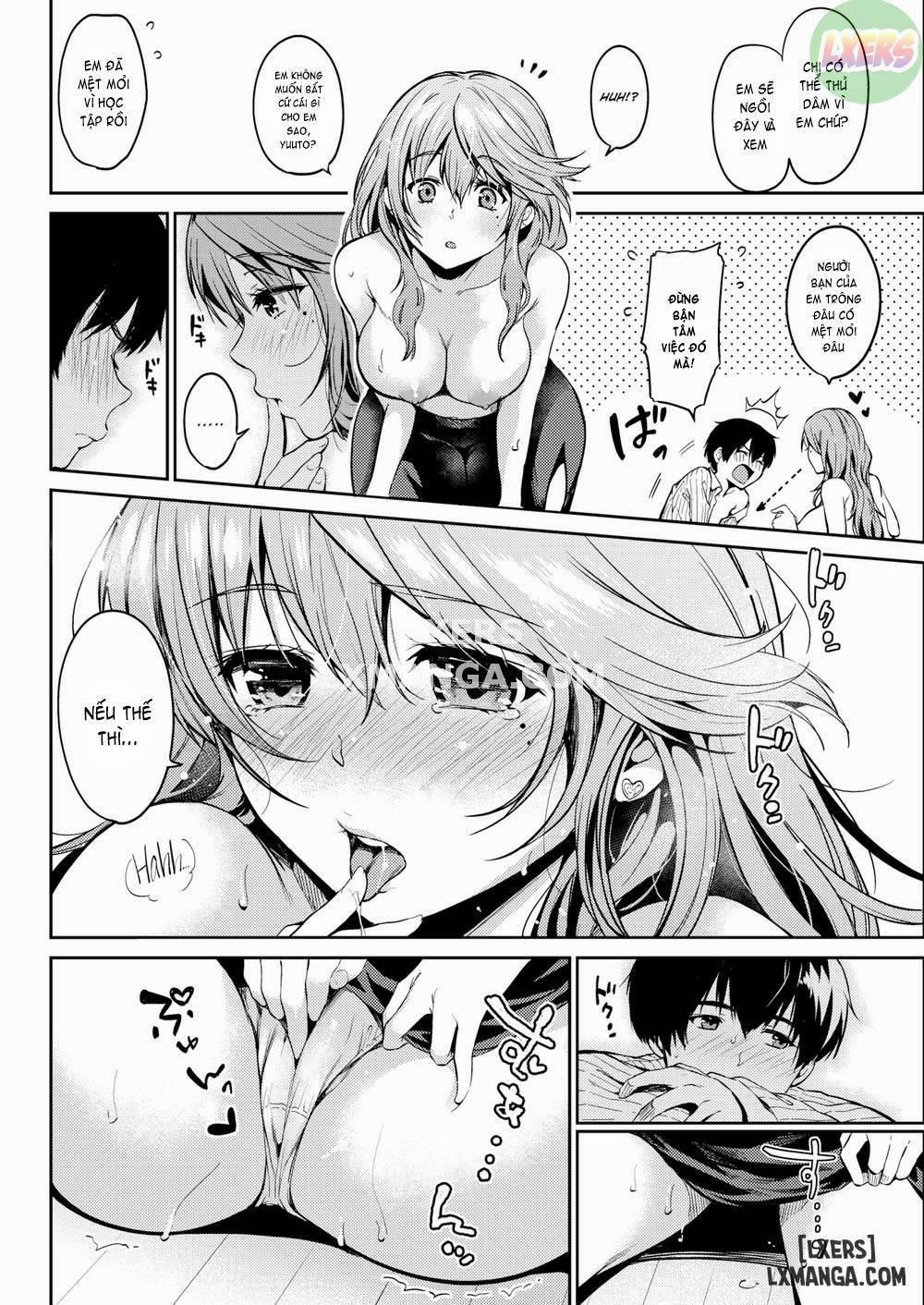 Sensei’s Servant Oneshot trang 2