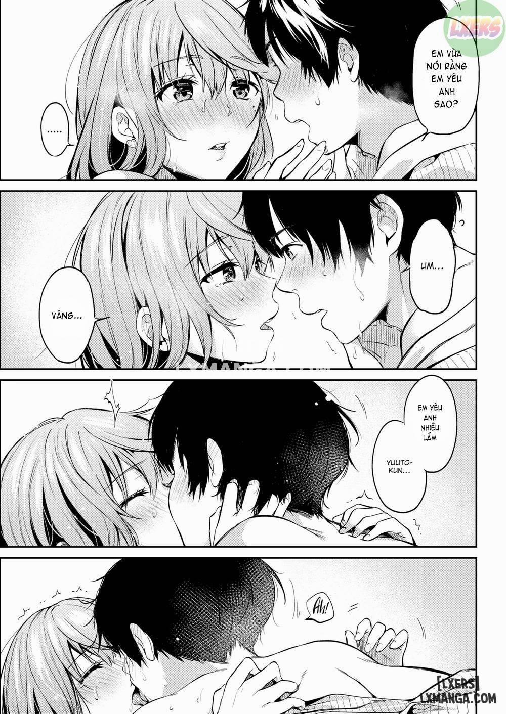 Sensei’s Servant Oneshot trang 9