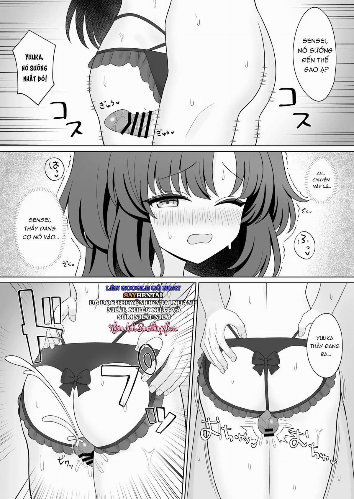 Sensei! Sao lại có cái đồ lót trông mờ ám thế này! 1 trang 8