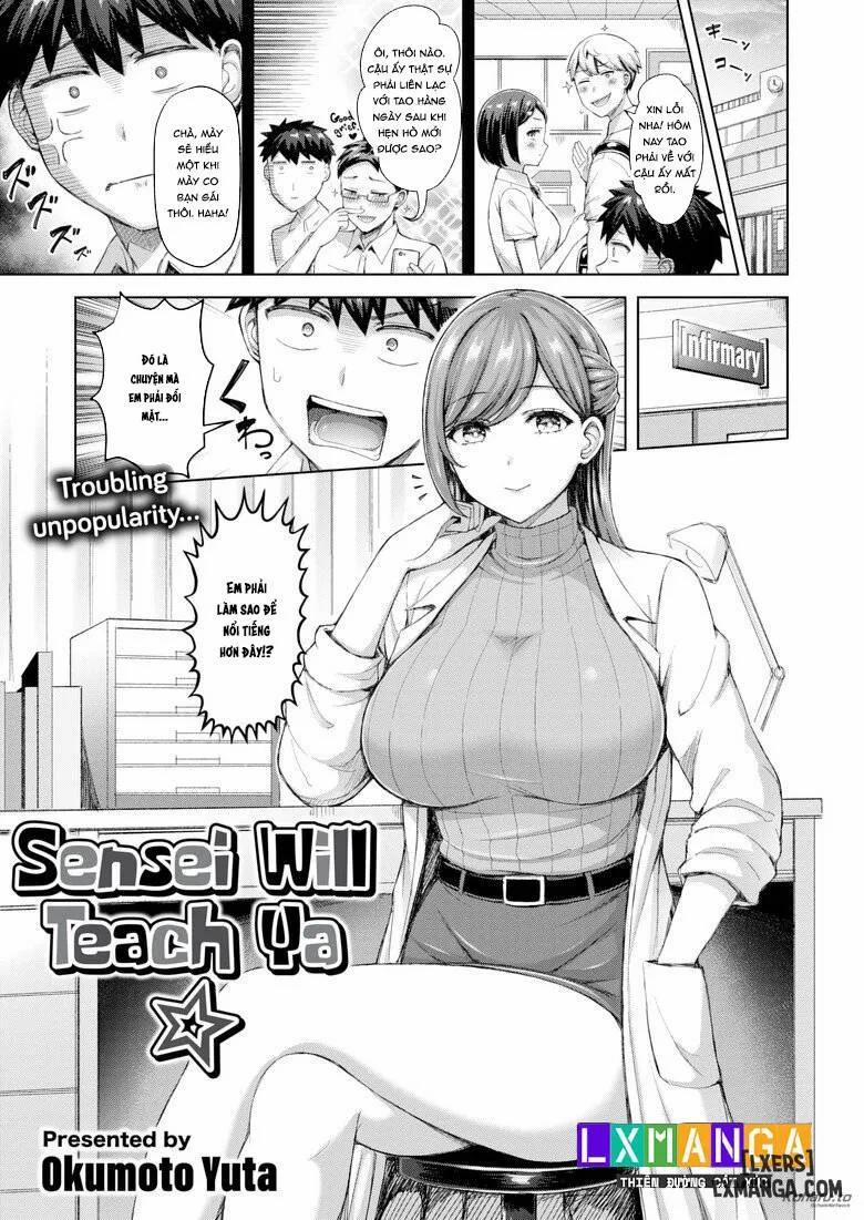 Sensei sẽ dạy em 1 trang 1