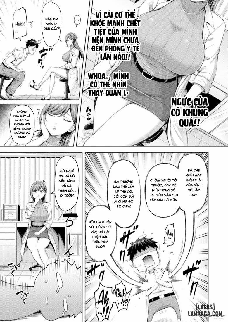 Sensei sẽ dạy em Oneshot trang 2