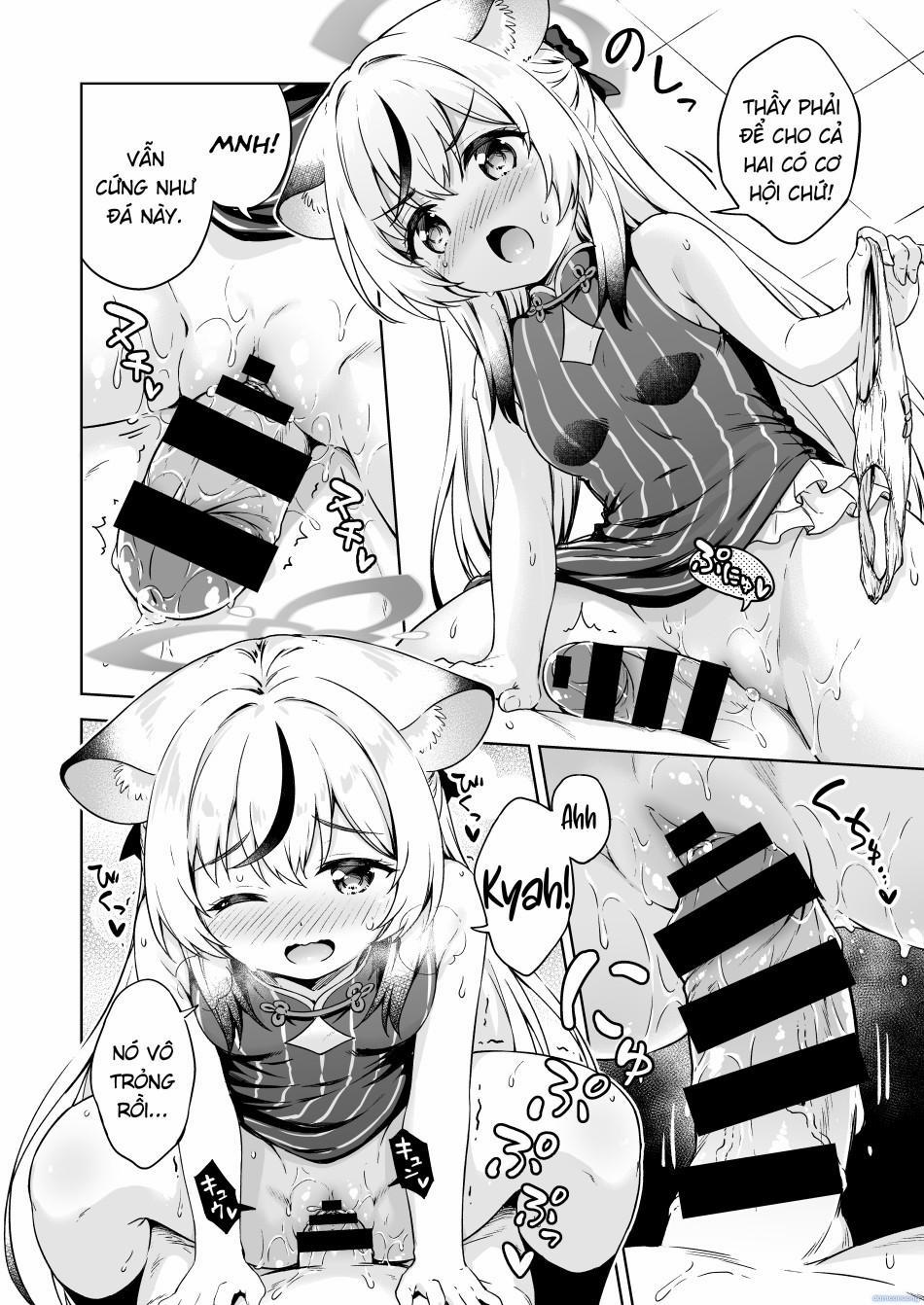 Sensei Thầy Chọn Ai? OneShot trang 13