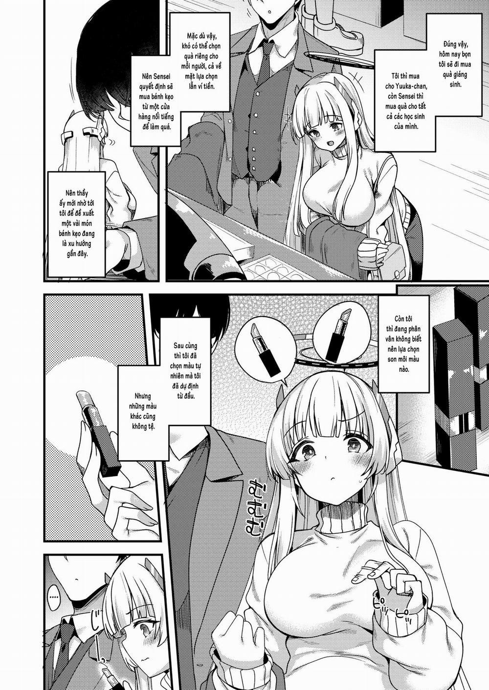 Sensei, thầy có thể dành thêm nhiều thời gian cho em nữa được không? Oneshot nứng trang 2