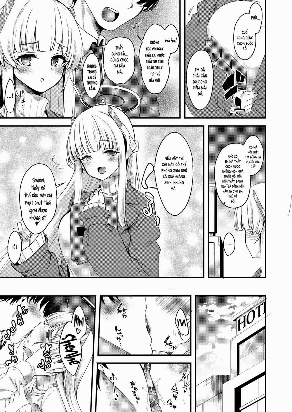 Sensei, thầy có thể dành thêm nhiều thời gian cho em nữa được không? Oneshot nứng trang 3