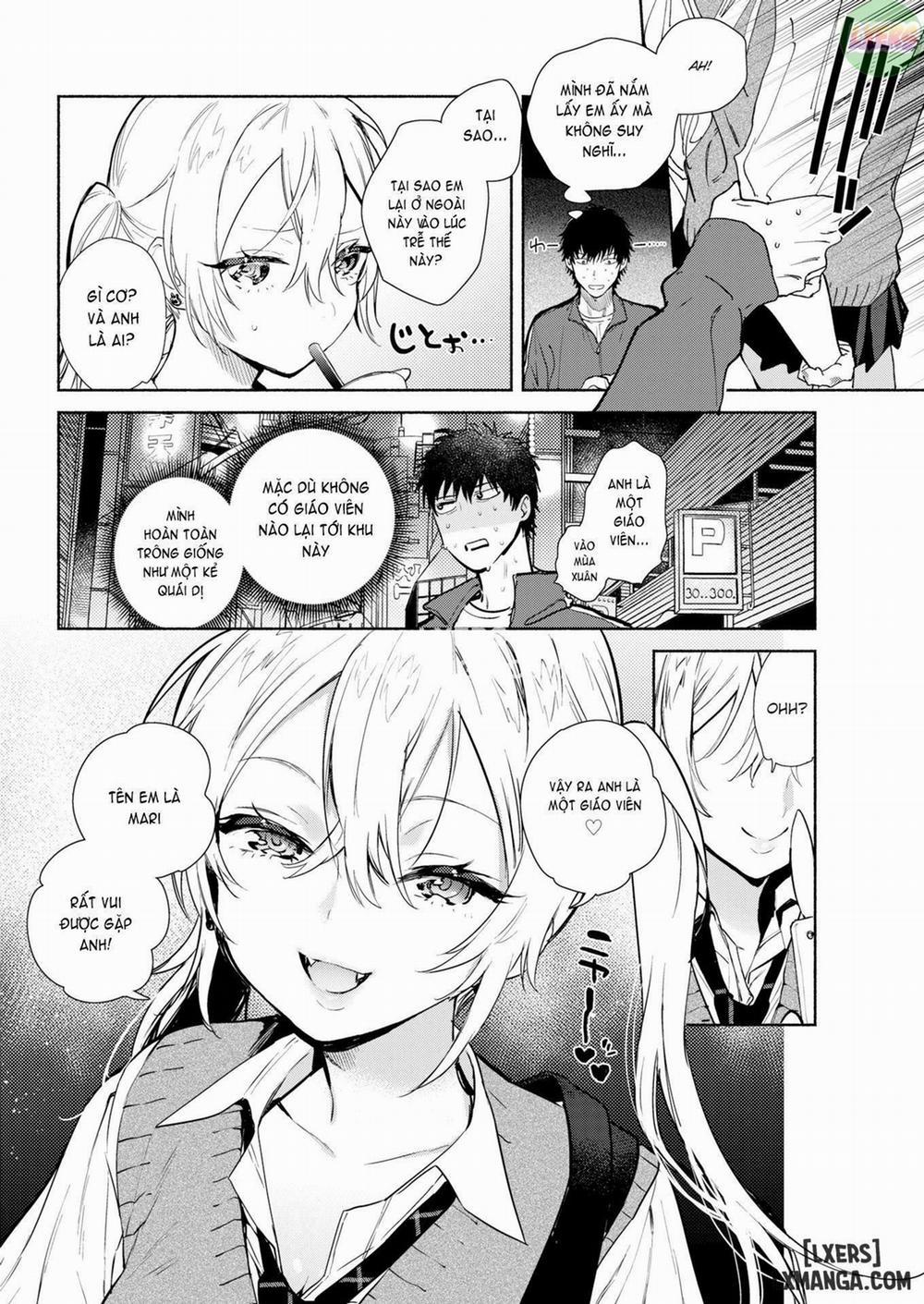 Sensei ~The Night Fever Teacher! Oneshot trang 1