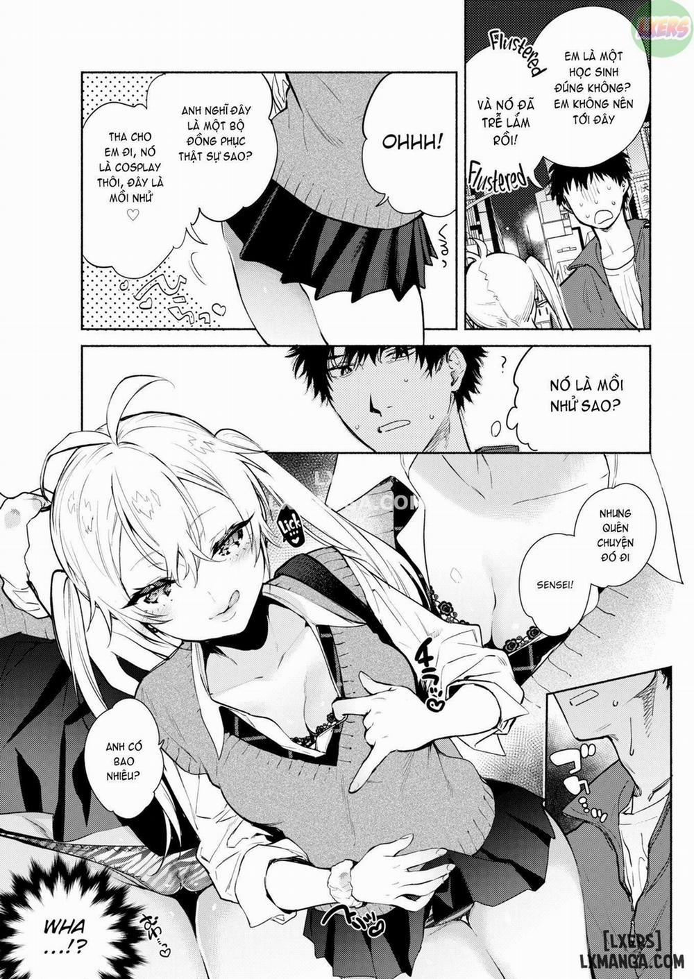 Sensei ~The Night Fever Teacher! Oneshot trang 2