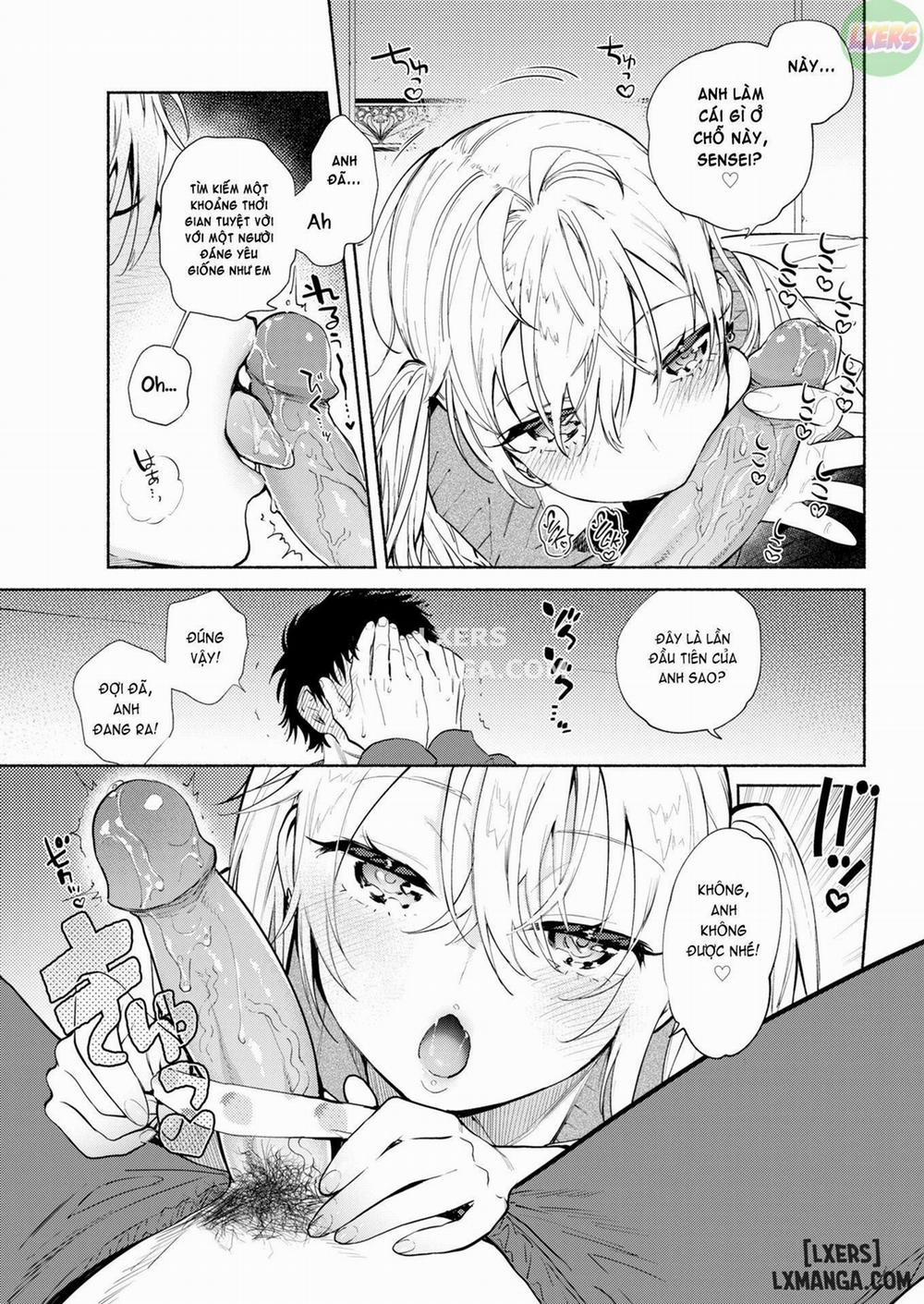 Sensei ~The Night Fever Teacher! Oneshot trang 6