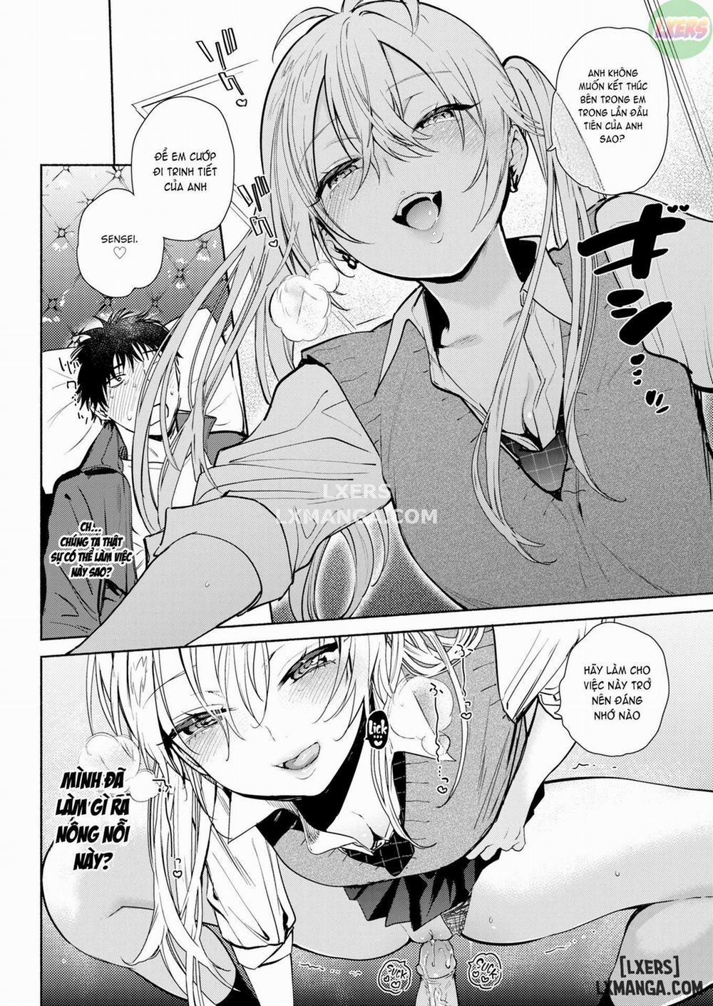 Sensei ~The Night Fever Teacher! Oneshot trang 7