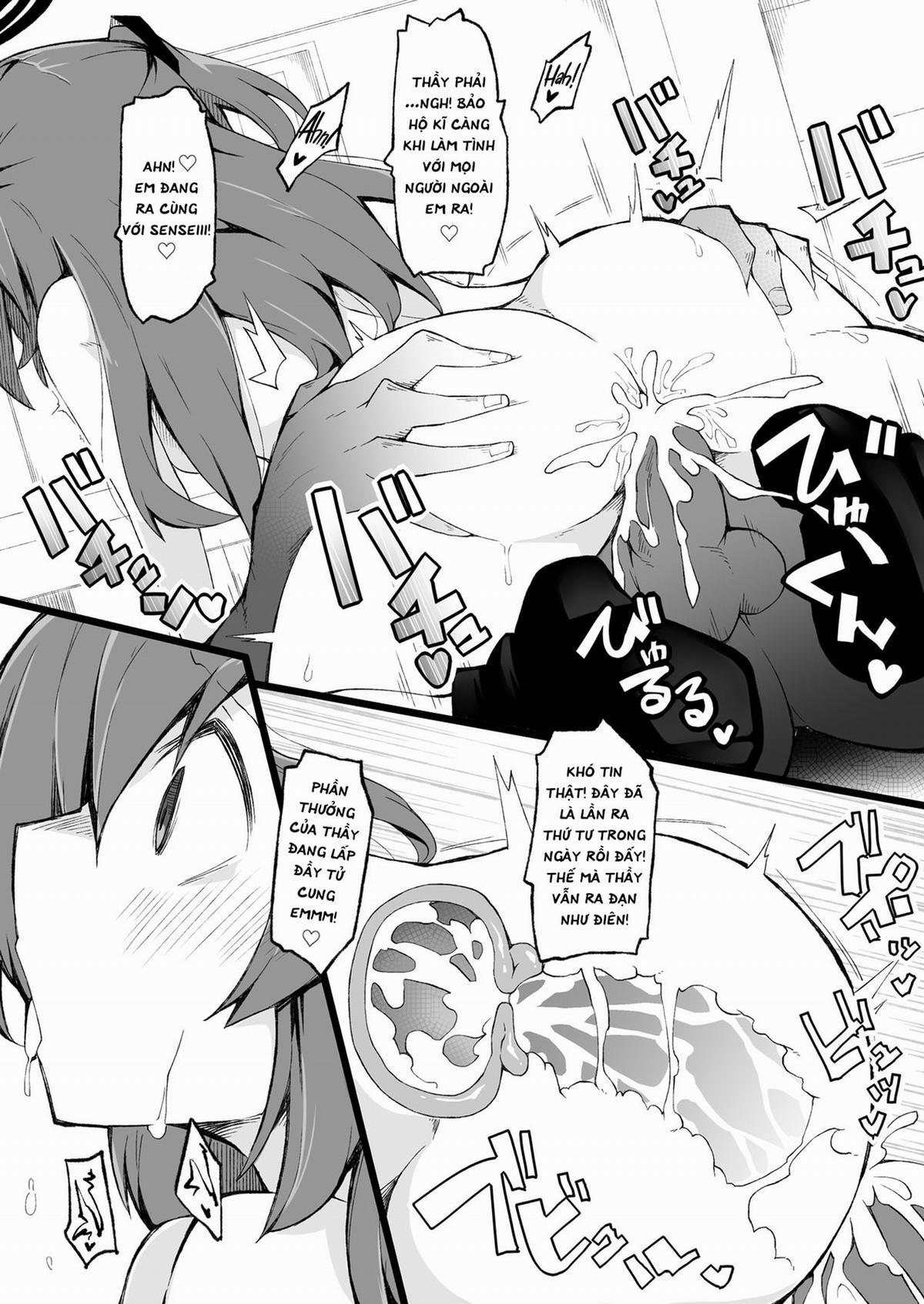 Sensei To Hayase Yuuka OneShot trang 25