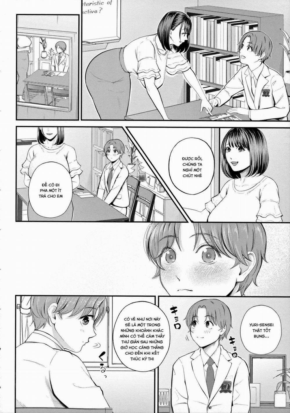 Sensei to Issho ni Oneshot trang 10