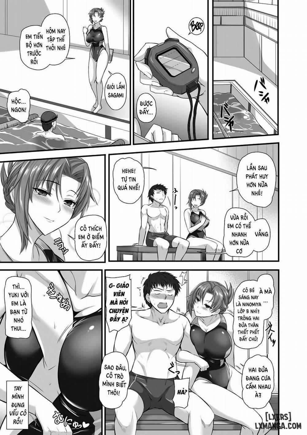Sensei to Ubaware Tokkun Oneshot trang 2