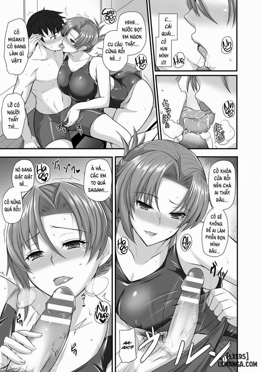 Sensei to Ubaware Tokkun Oneshot trang 4