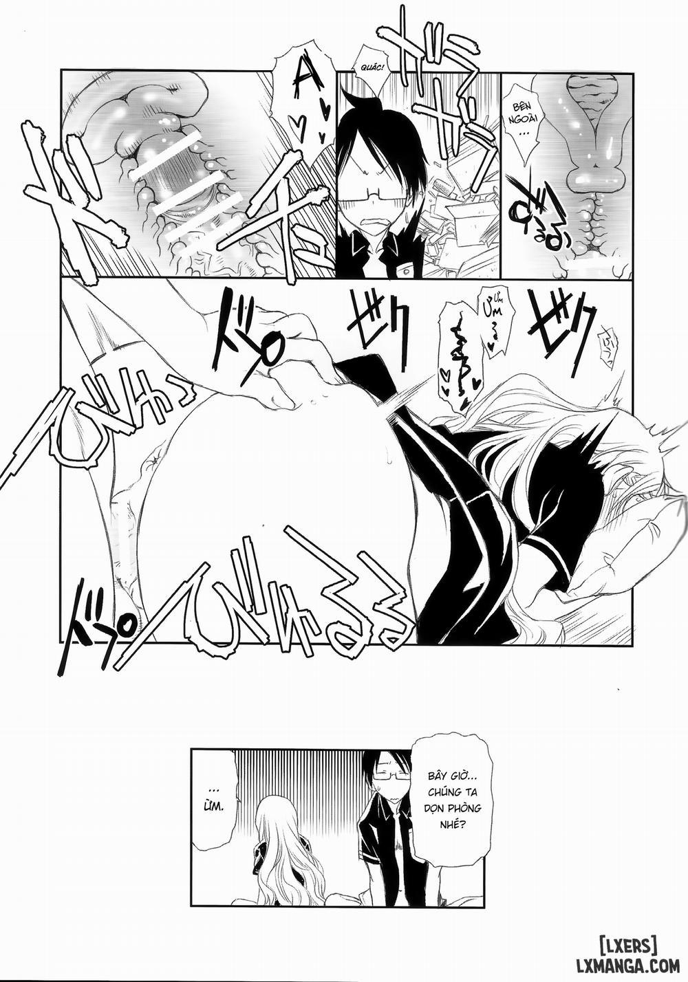 Sensei wa Seisou ga Dekinai Oneshot trang 14