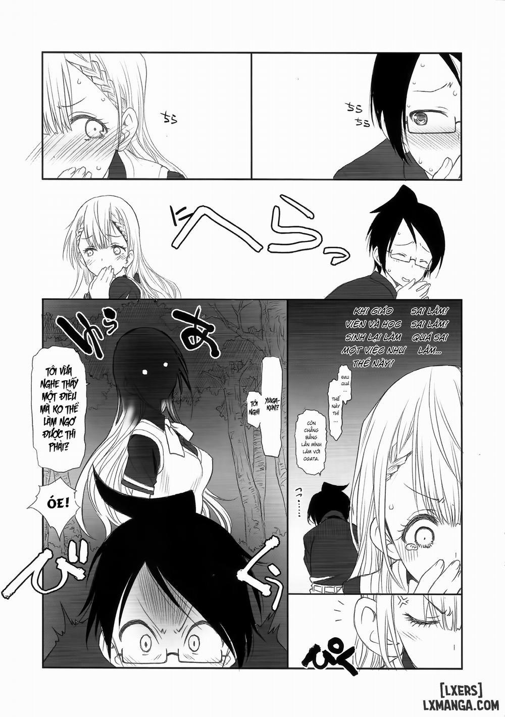 Sensei wa Seisou ga Dekinai Oneshot trang 4