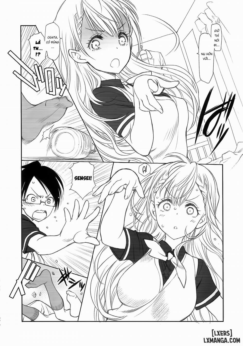 Sensei wa Seisou ga Dekinai Oneshot trang 6