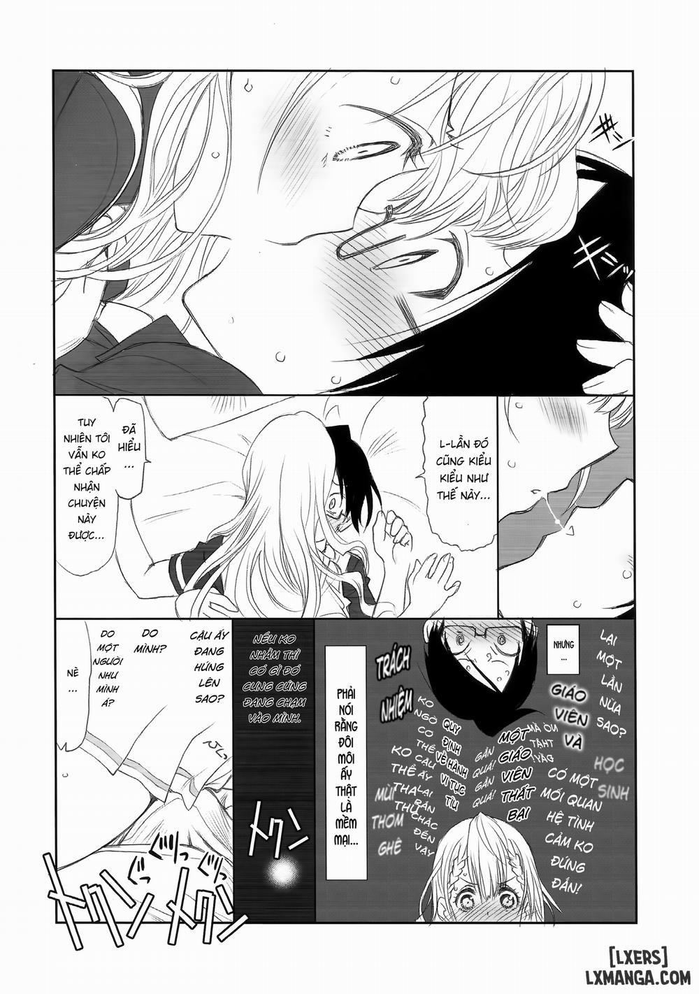Sensei wa Seisou ga Dekinai Oneshot trang 7