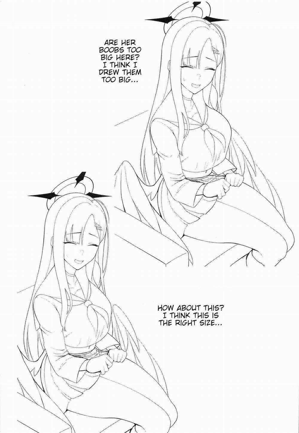 Sensei wa Shouganai Hitossu ne (Blue Archive) Oneshot trang 18