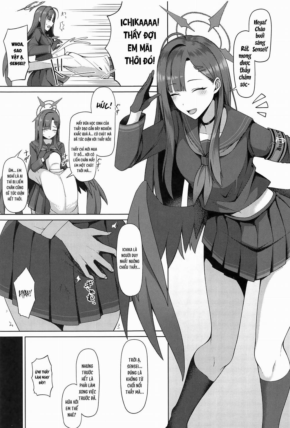 Sensei wa Shouganai Hitossu ne Oneshot nứng trang 1