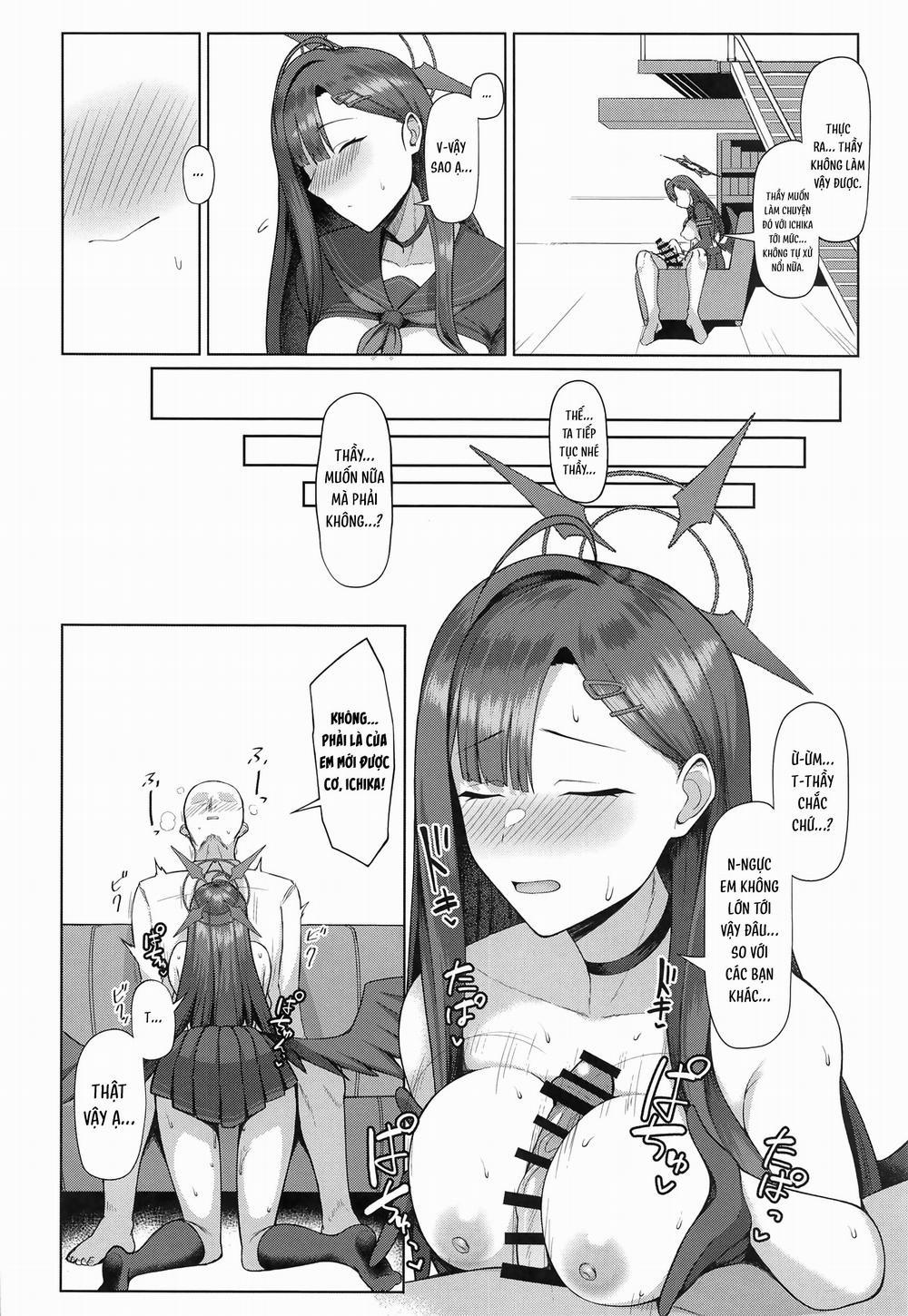 Sensei wa Shouganai Hitossu ne Oneshot nứng trang 4