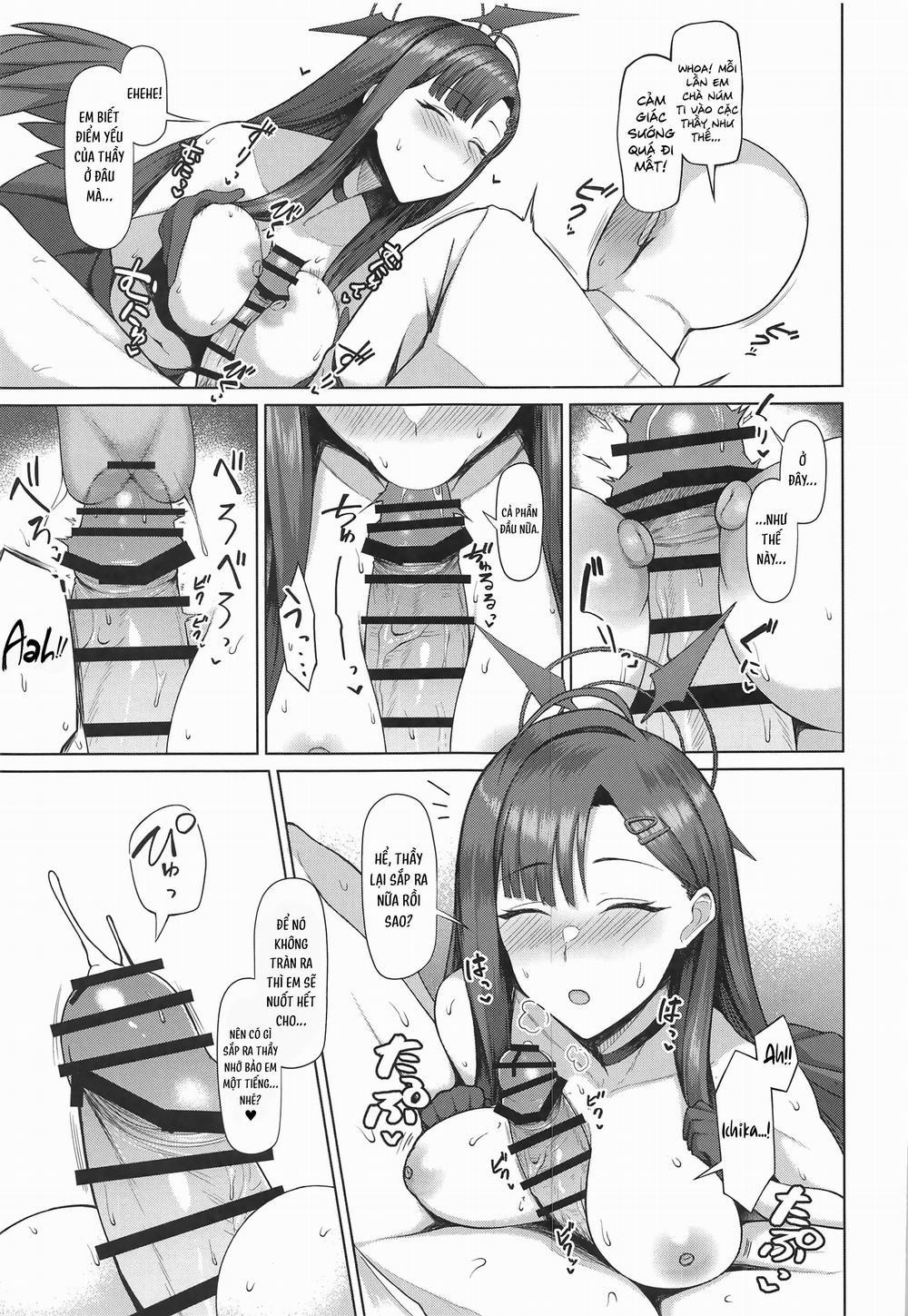 Sensei wa Shouganai Hitossu ne Oneshot nứng trang 5