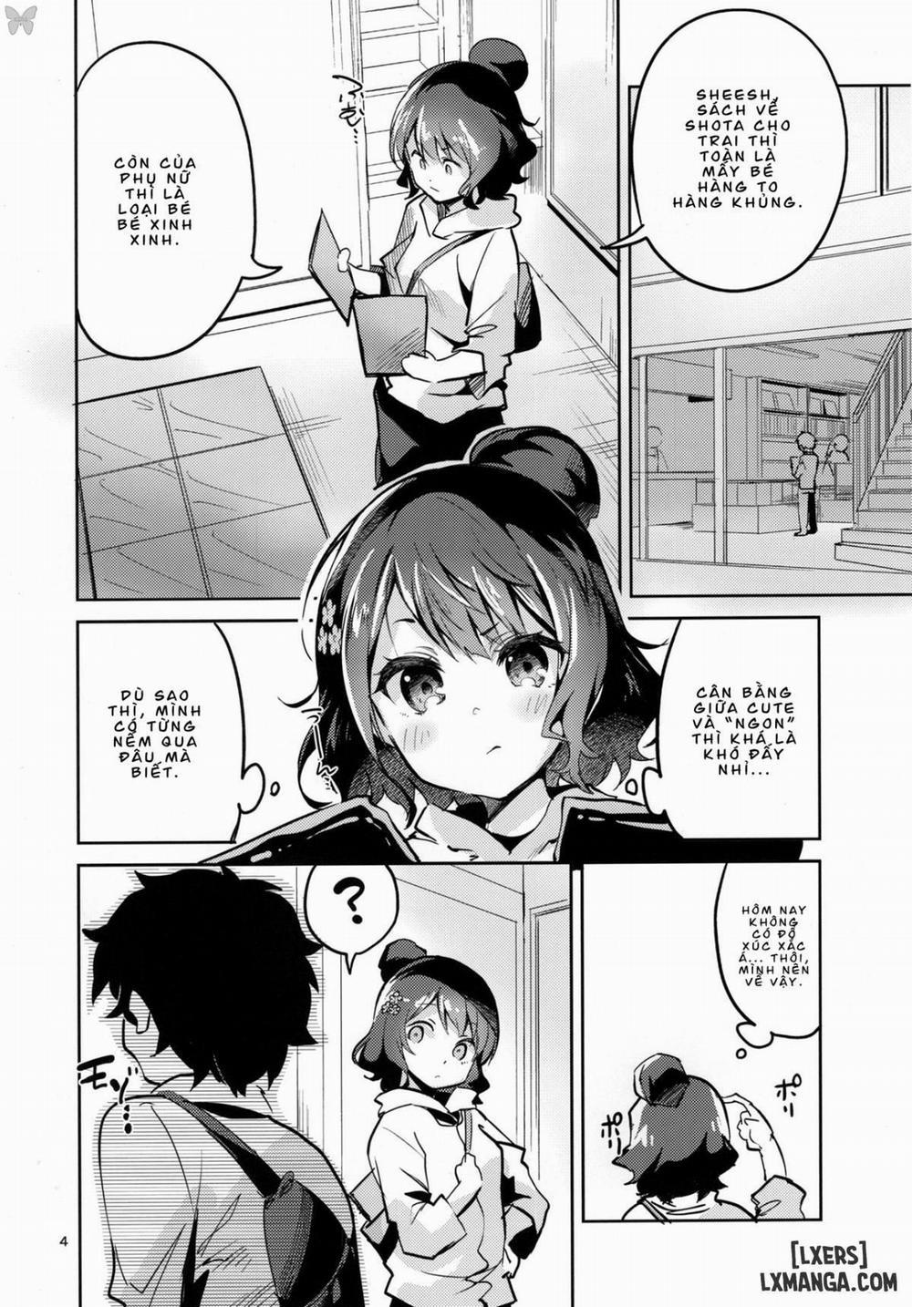 Sensei wa Shuzai no Tame Kyuusai desu Oneshot trang 2