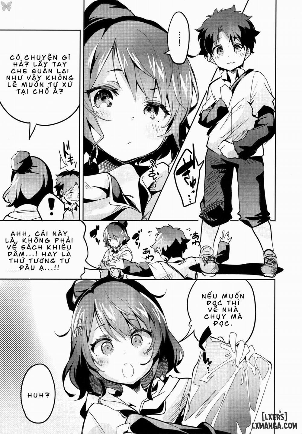 Sensei wa Shuzai no Tame Kyuusai desu Oneshot trang 3