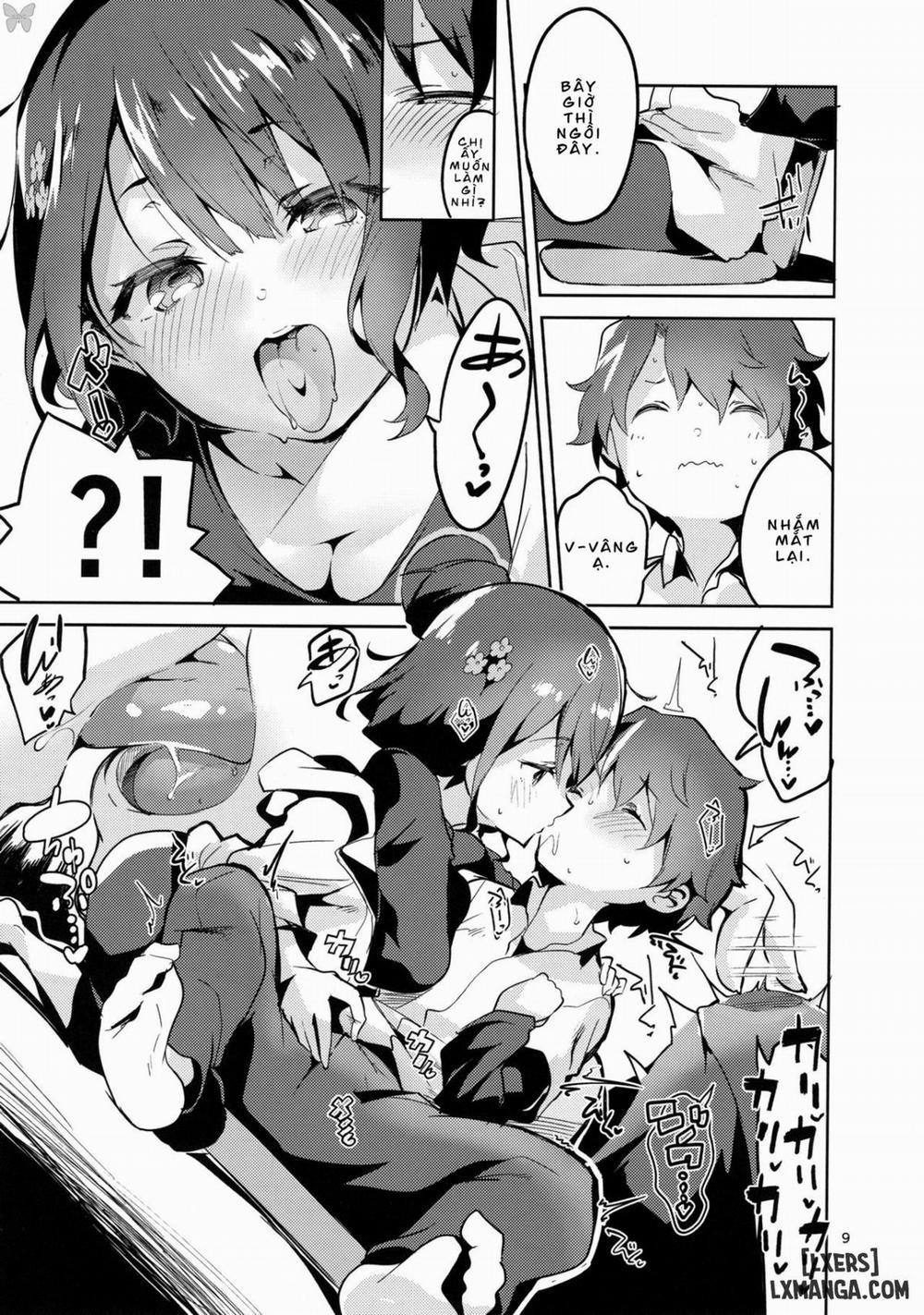 Sensei wa Shuzai no Tame Kyuusai desu Oneshot trang 7