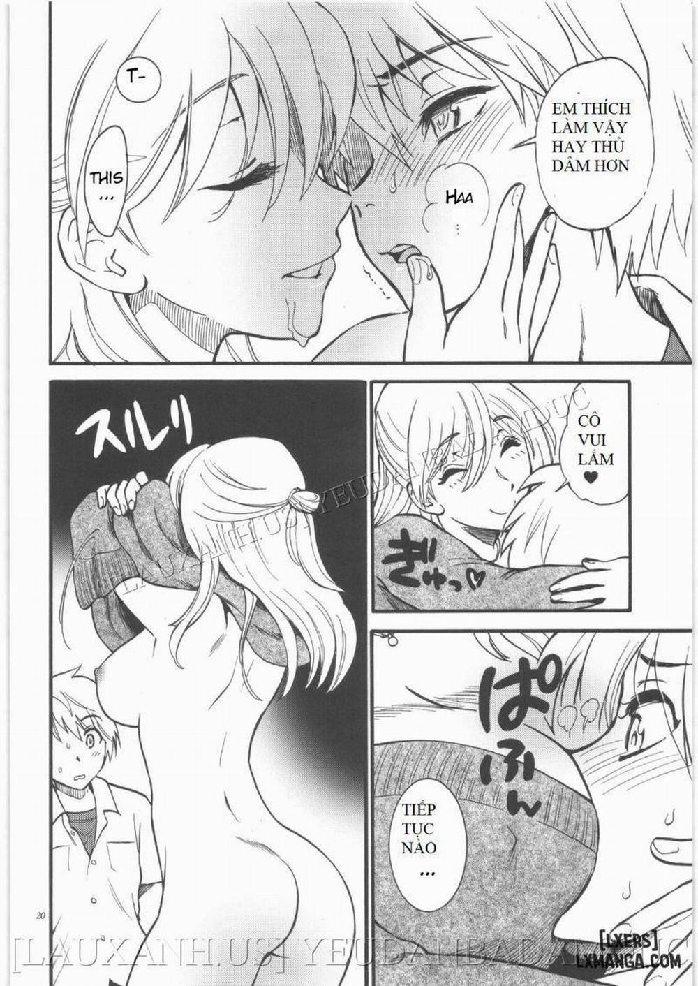 Sensei wa Wana no Kaori Oneshot trang 17