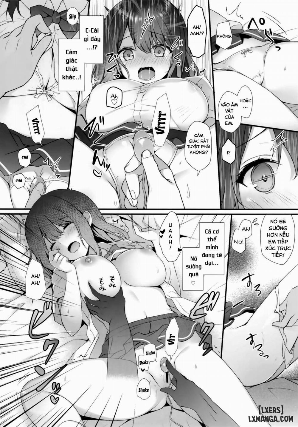 Sensei We Shouldn't Oneshot trang 7