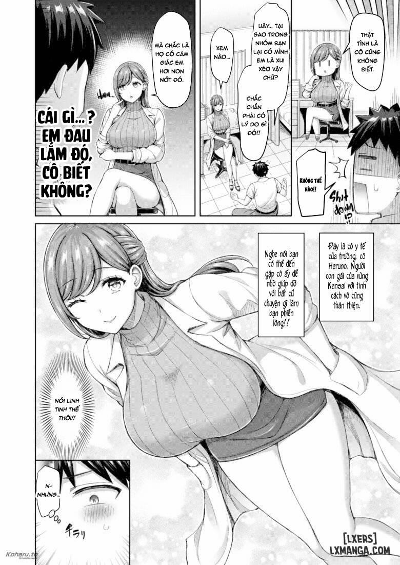 Sensei Will Teach Ya ☆ Oneshot trang 1