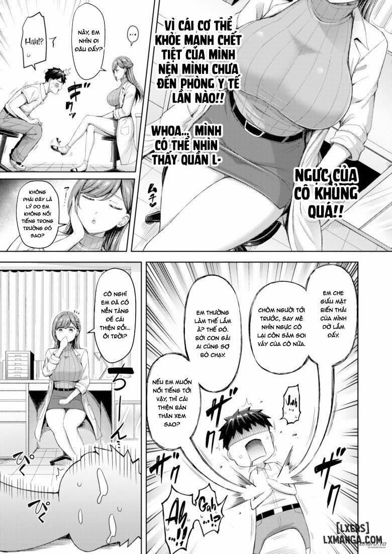 Sensei Will Teach Ya ☆ Oneshot trang 2