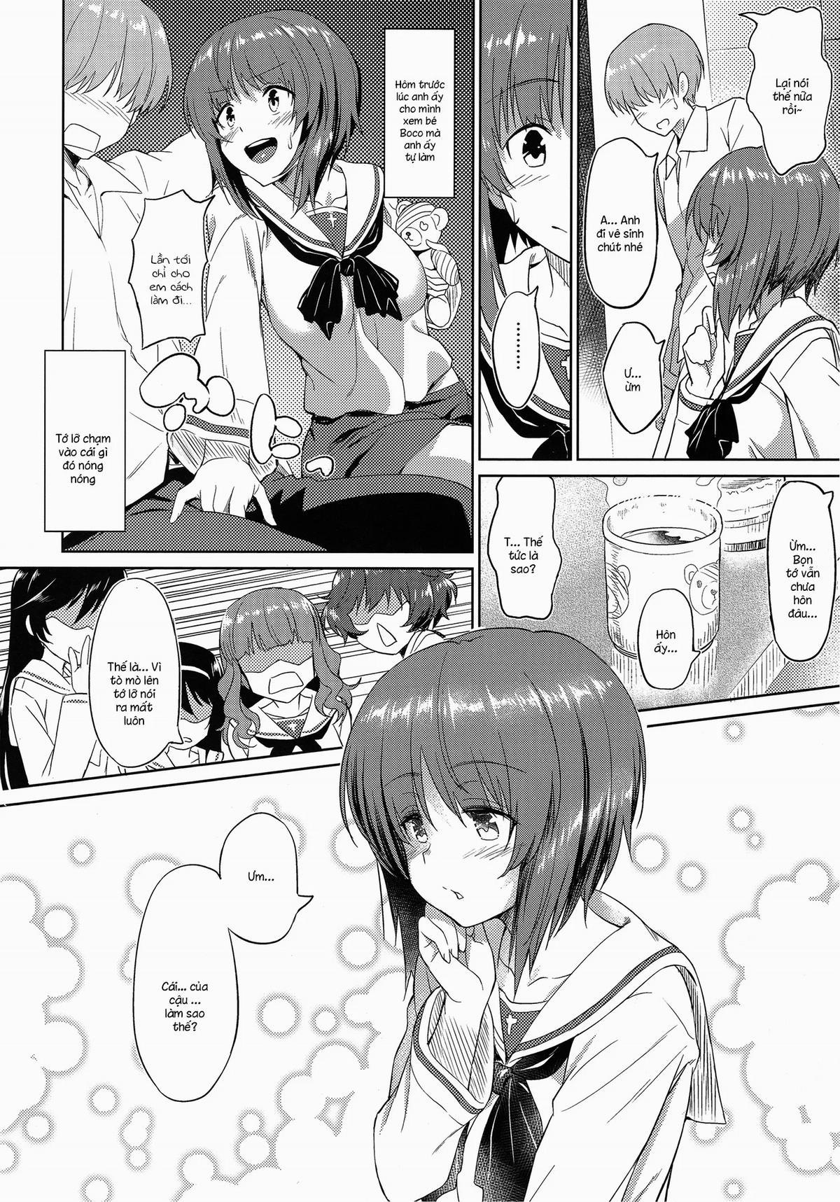 Senshadou No Uramichi Ooarai Joshi Gakuen (Girls Und Panzer) OneShot trang 2