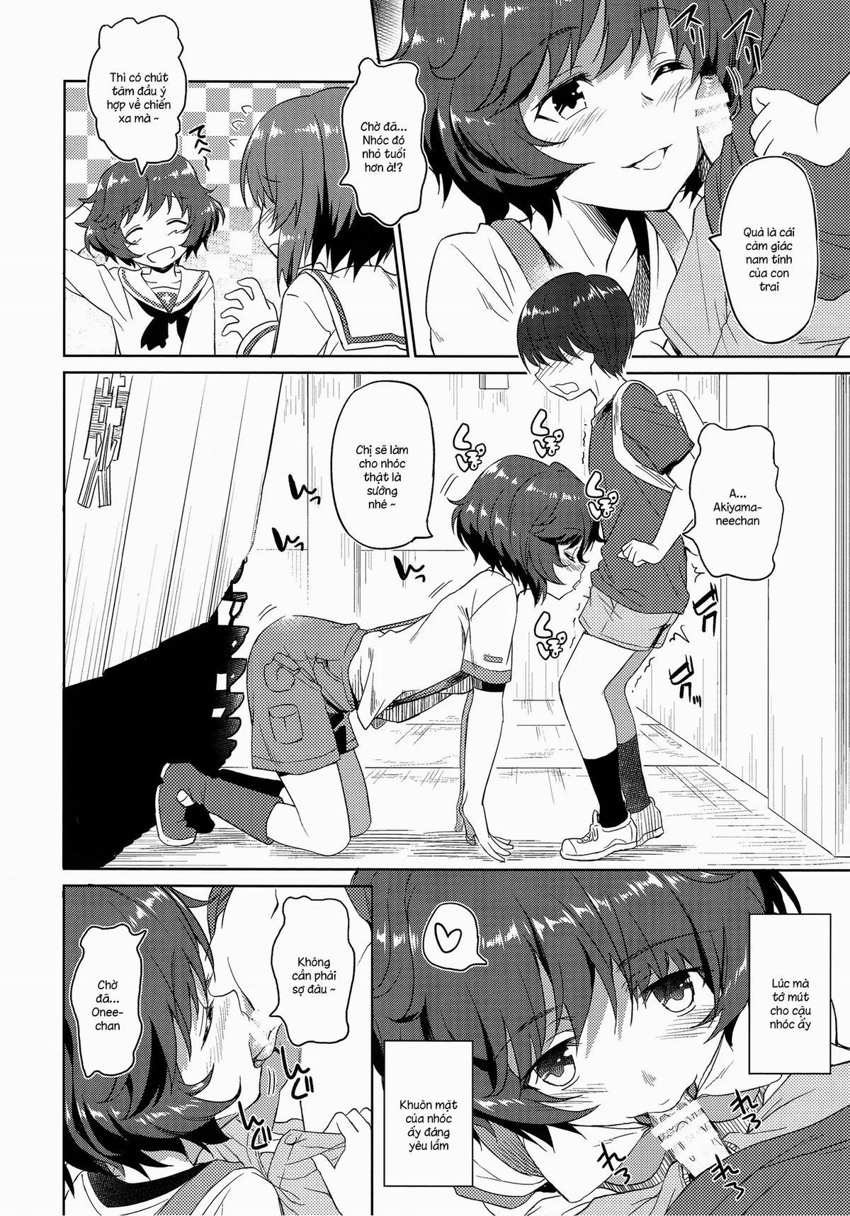 Senshadou No Uramichi Ooarai Joshi Gakuen (Girls Und Panzer) OneShot trang 6