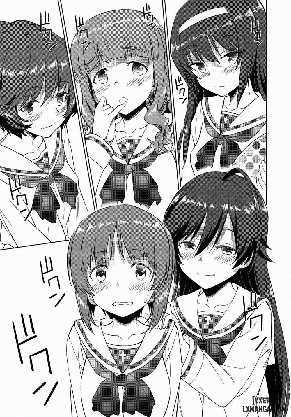 Senshadou no Uramichi Ooarai Joshi Gakuen Oneshot trang 23