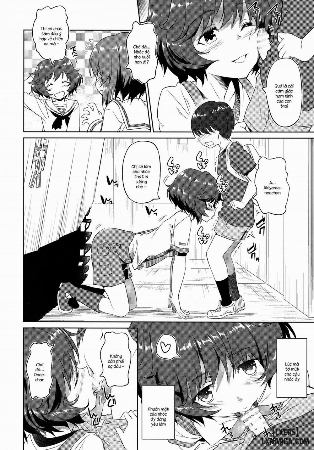 Senshadou no Uramichi Ooarai Joshi Gakuen Oneshot trang 6