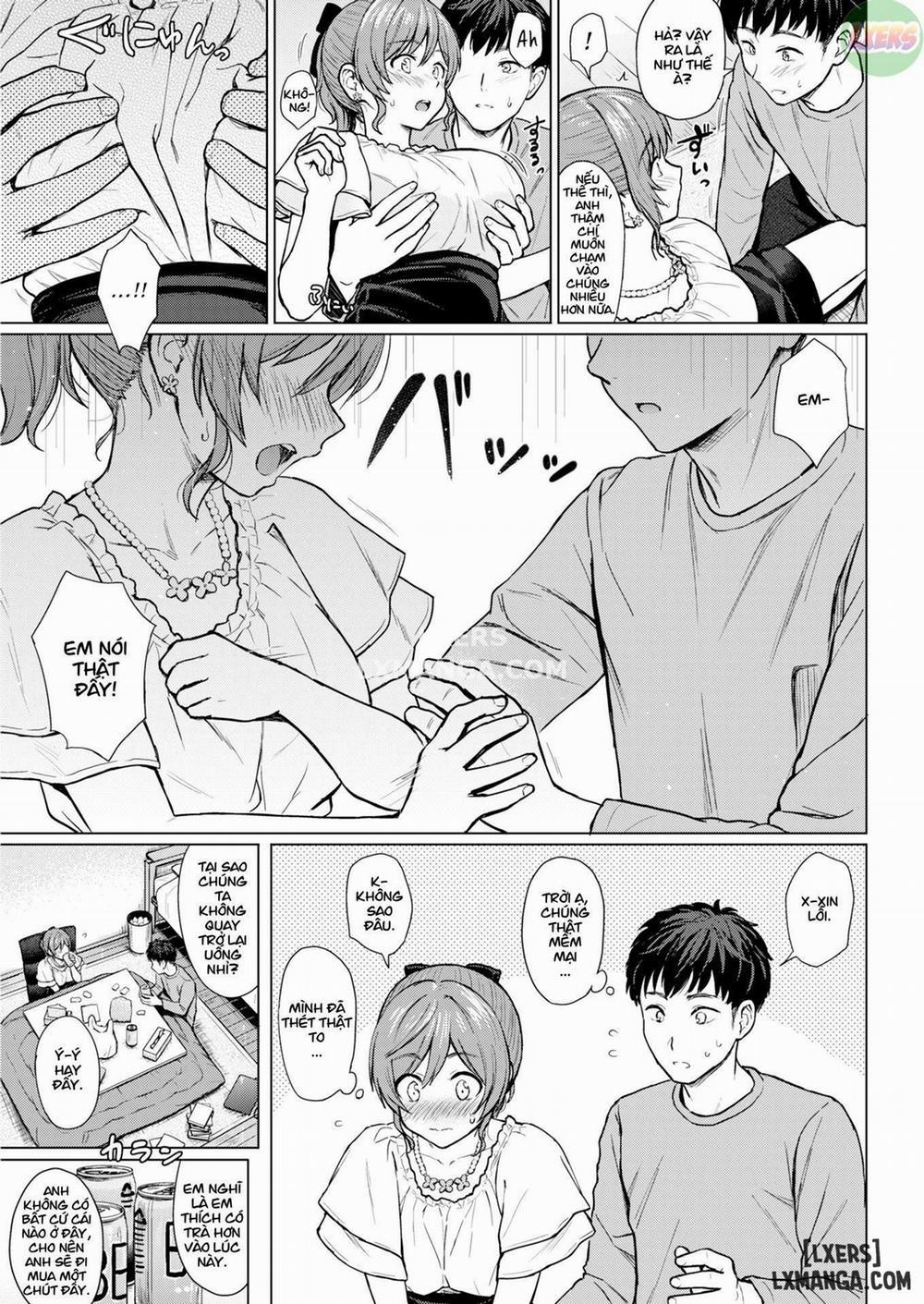 Sensitive Point Oneshot trang 4