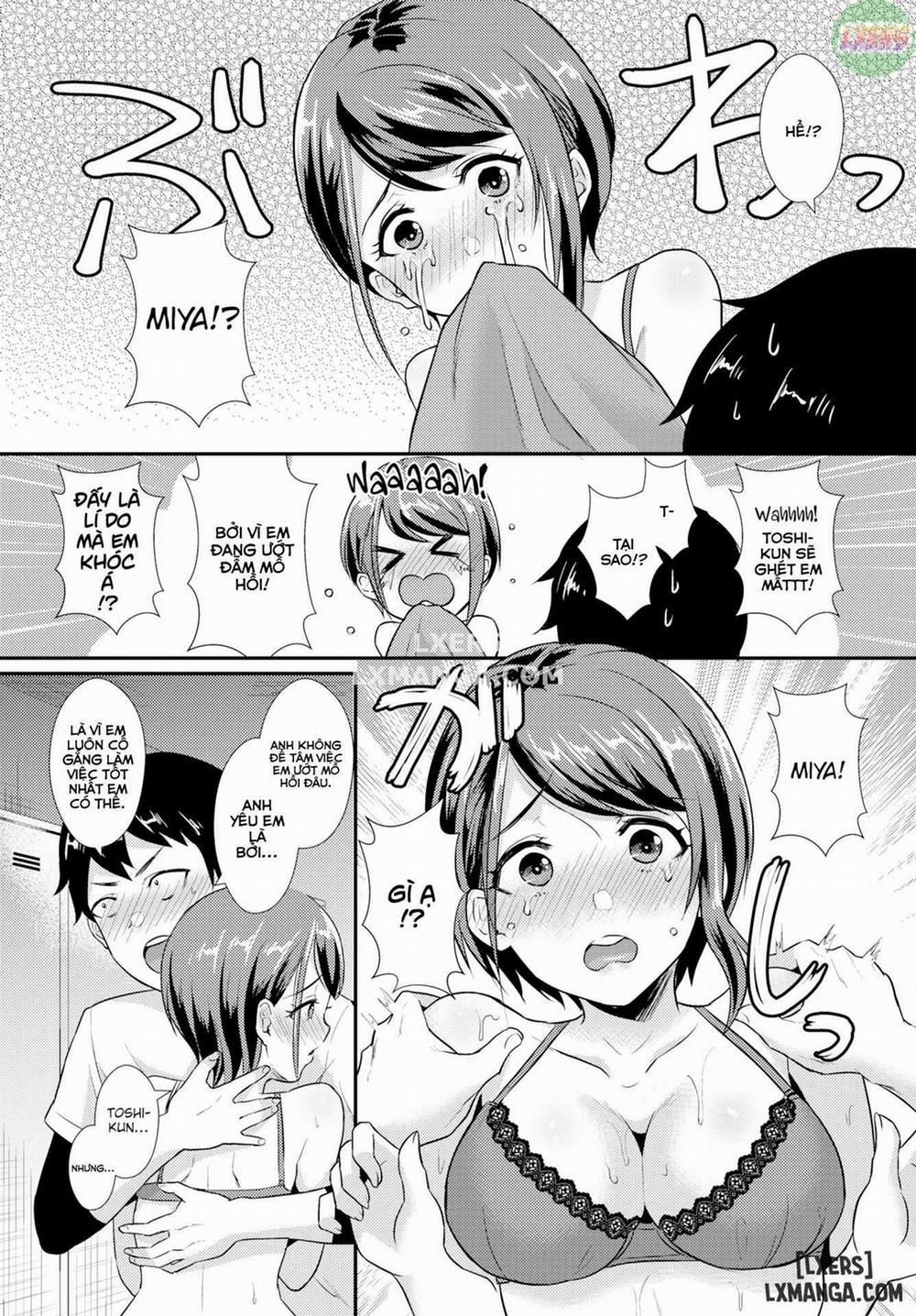 Sensitive Sweat Oneshot trang 3