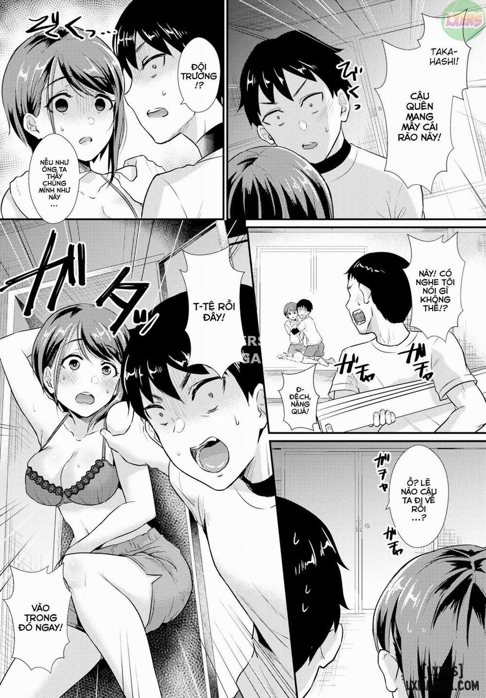 Sensitive Sweat Oneshot trang 4